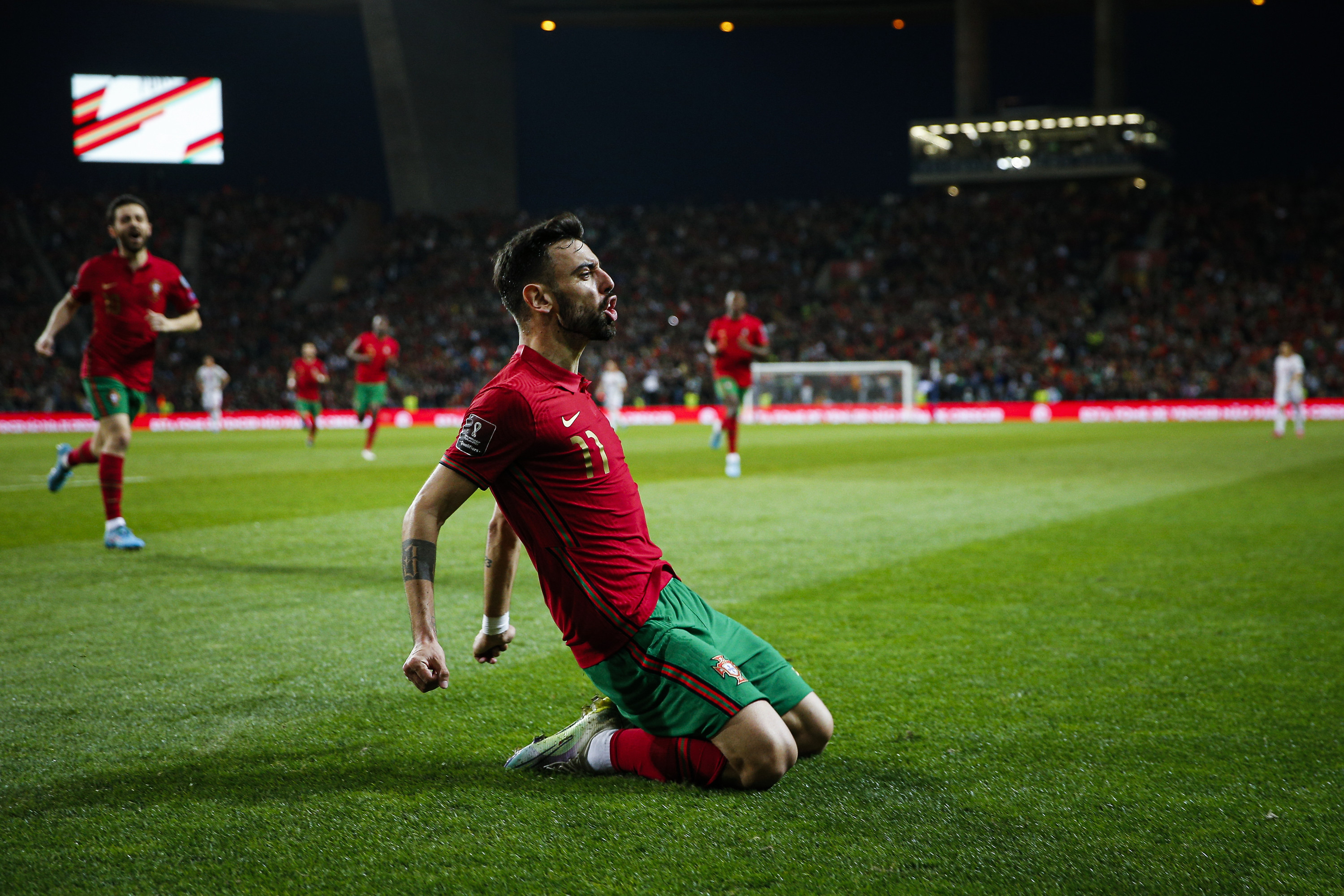 Kalahkan Macedonia Utara di Laga Playoff, Portugal Lolos ke Piala Dunia Qatar 2022