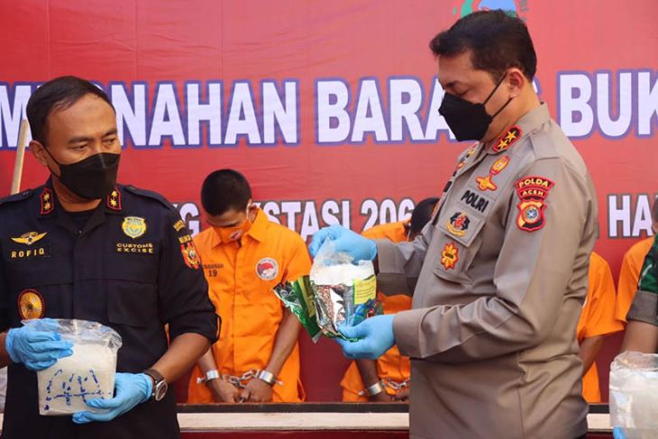 Dirjen Bea Cukai Sebut Aceh Merupakan Pintu Masuk Narkoba