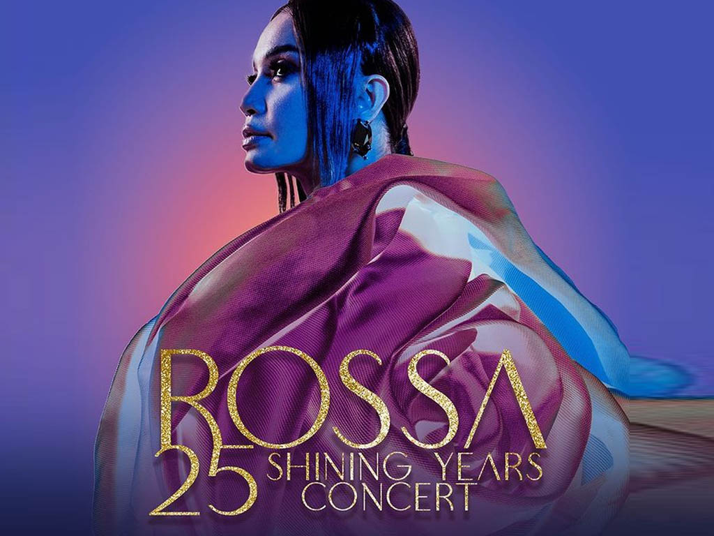 Rayakan 25 Tahun Berkarya, Rossa Bakal Gelar Konser di 4 Kota
