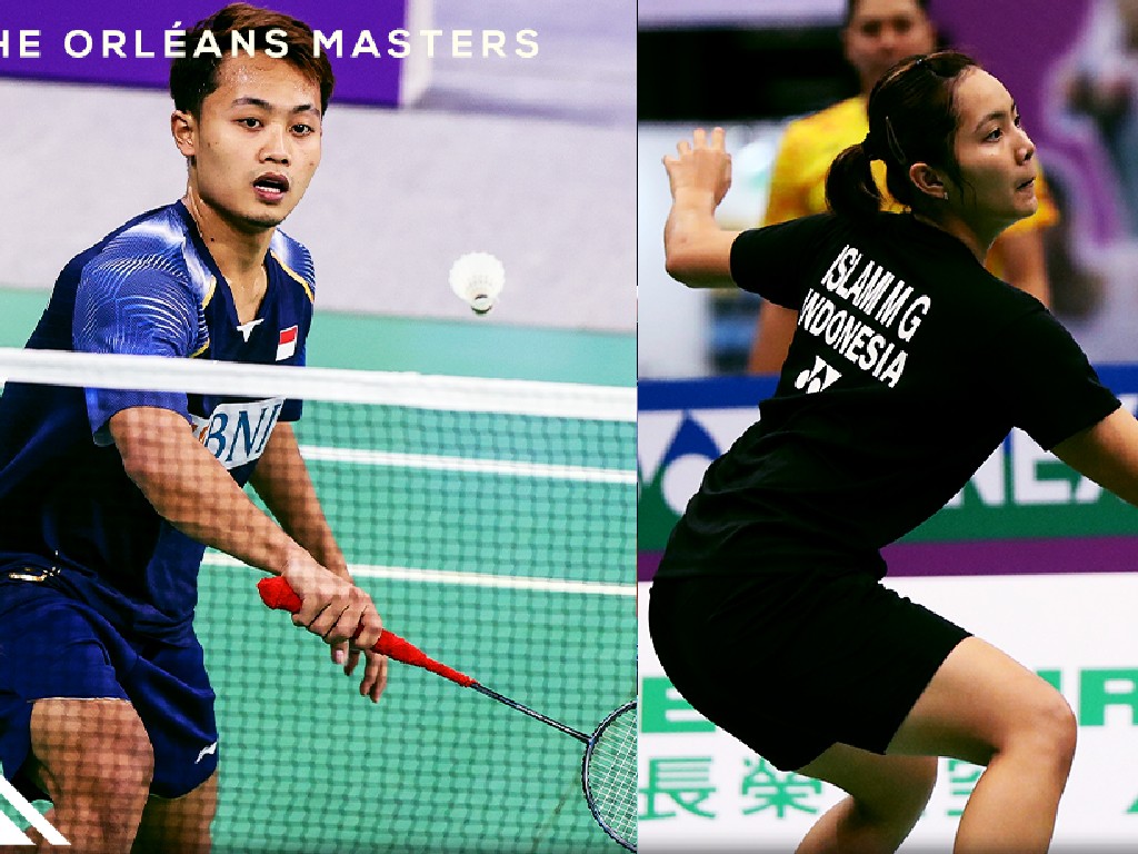 Orleans Masters: Tiga Ganda Campuran Indonesia Lolos ke Babak 16 Besar