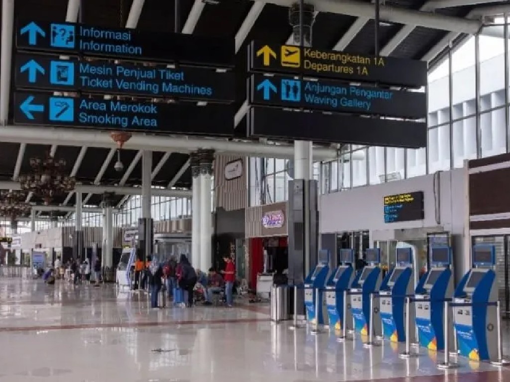 Terminal I Bandara Soekarno-Hatta Aktif Layani Penerbangan per 1 April 2022