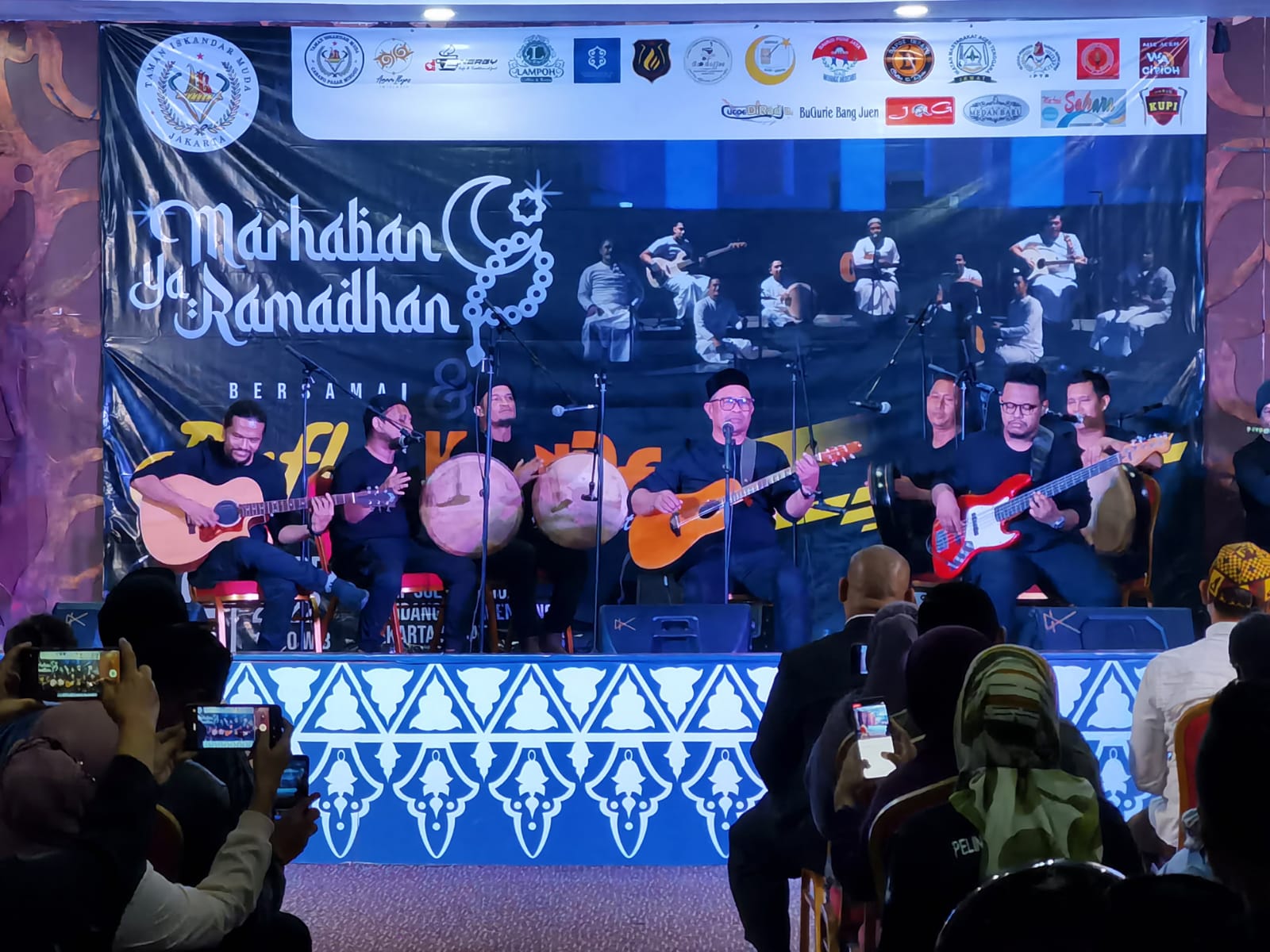 Kande Gelar Konser Silaturahmi Jelang Ramadan, Rafli: mengajak Rakyat Aceh Perkuat Tali Persaudaraan