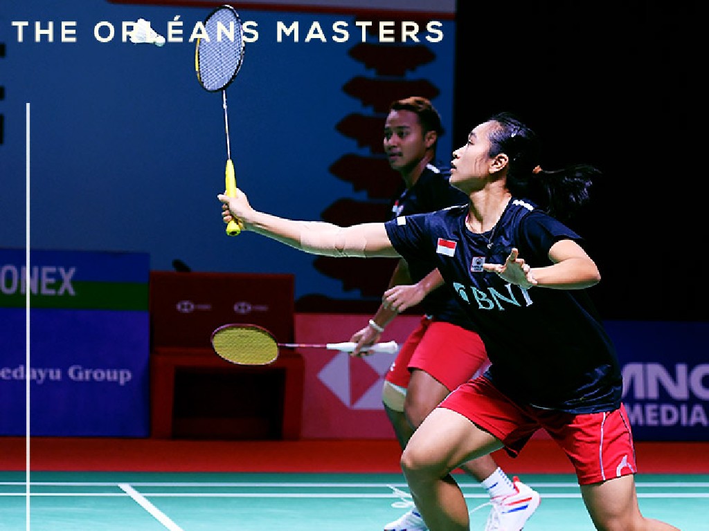 Orleans Masters: Rehan/Lisa Libas Ganda Denmark, Lolos ke Perdelapan Final