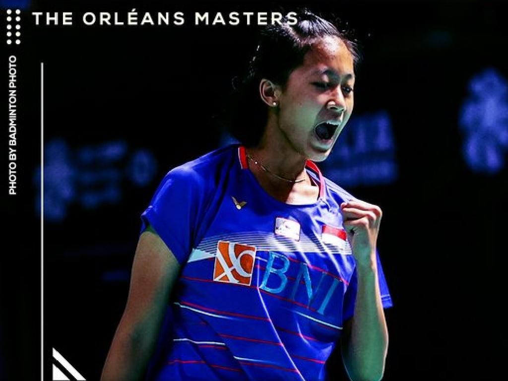 Orleans Masters: Duel dengan Senior, Putri KW Melangkah ke Perdelapan Final