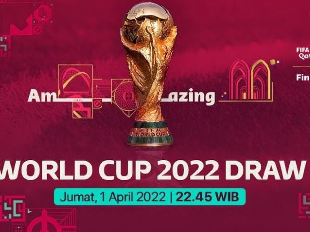 FIFA Gelar Drawing Piala Dunia Qatar 2022 Malam Ini 
