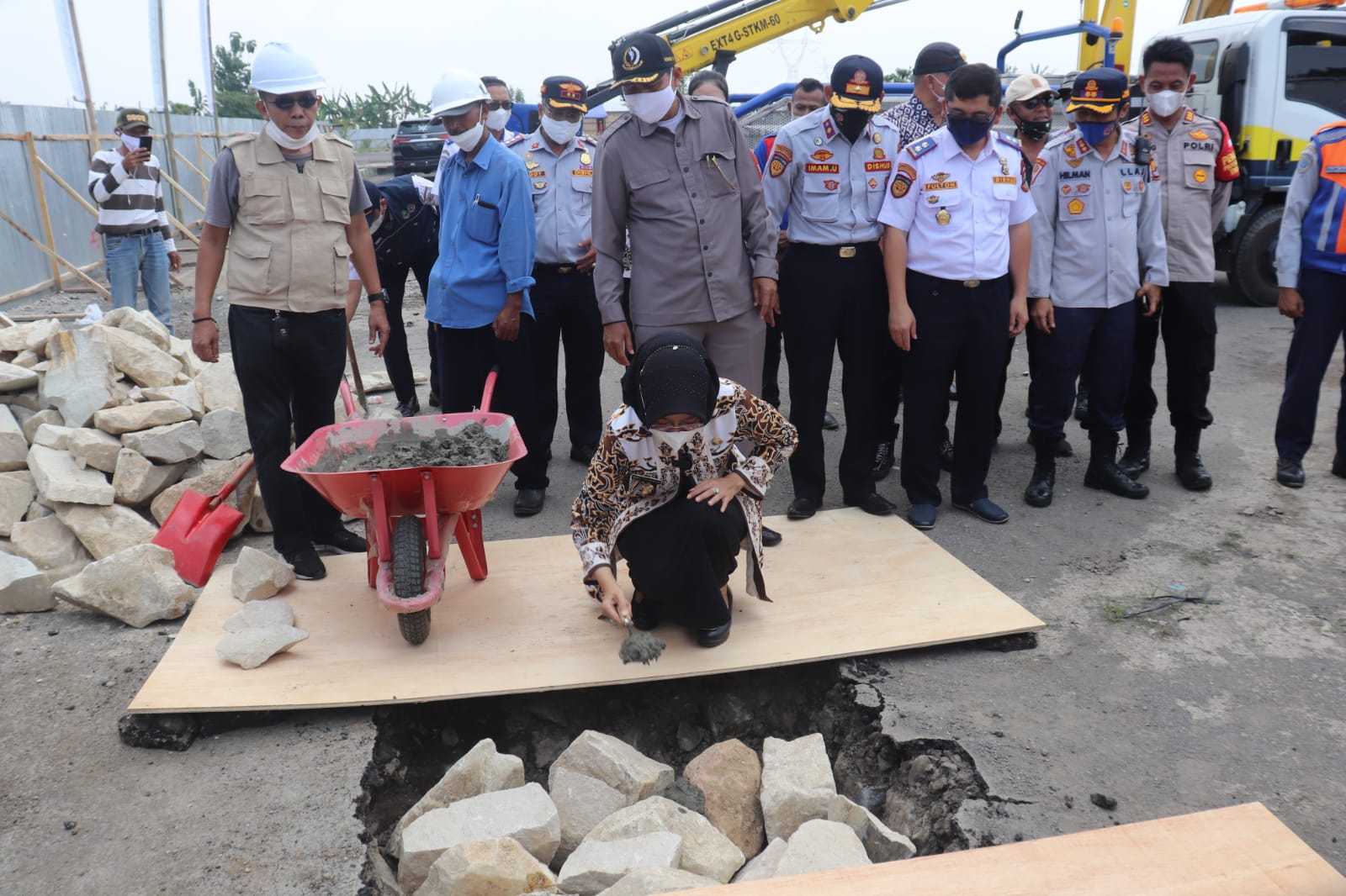Pembangunan Terminal Tipe B di Kabupaten Cirebon Resmi Dimulai 