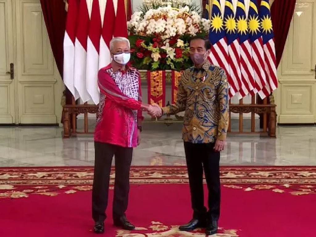 Temui Jokowi, PM Malaysia Dukung Pembangunan IKN Nusantara