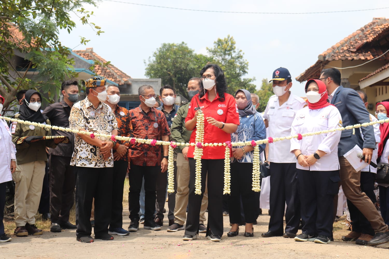 PMI Kabupaten Cirebon Canangkan Kampung Donor Panongan, Pertama di Jawa Barat