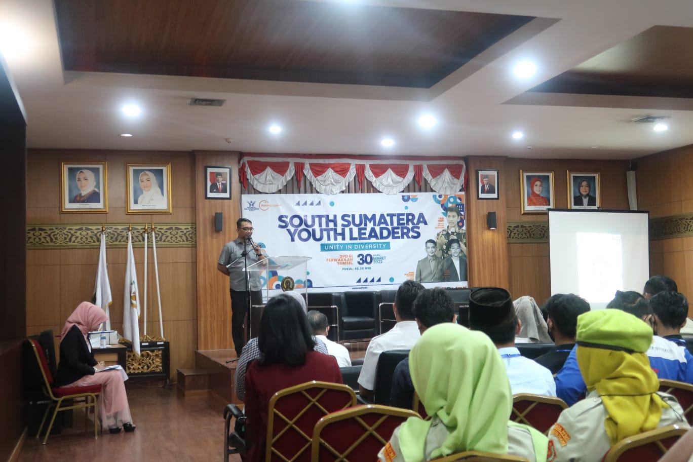 Jelang Ramadan, Ruang Gagasan Yadi Pebri Gelar Dialog South Sumatera Youth Leaders di Palembang