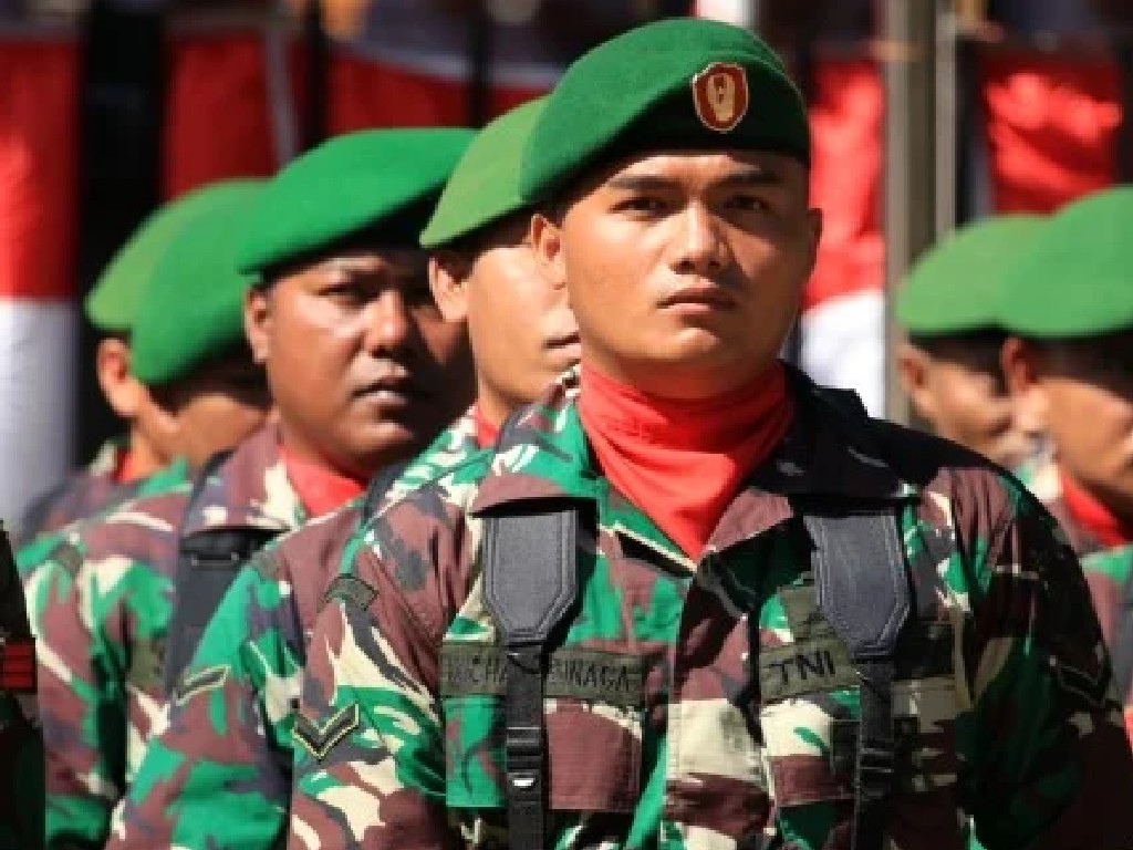 SurveI Indikator: TNI dan Presiden Lembaga Paling Dipercaya Publik