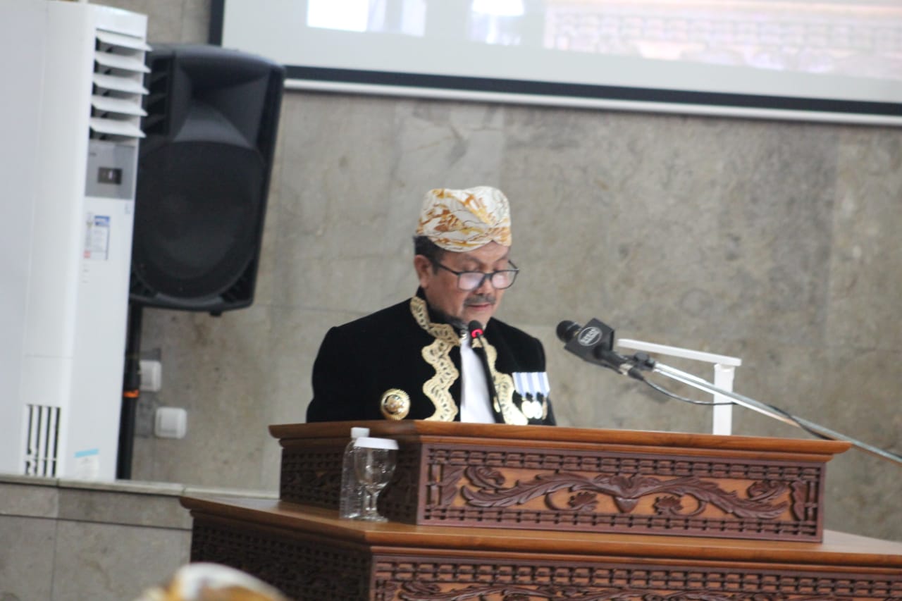 Di Hari Jadi Kabupaten Cirebon, Bupati Sentil Moral dan Etika Pejabat
