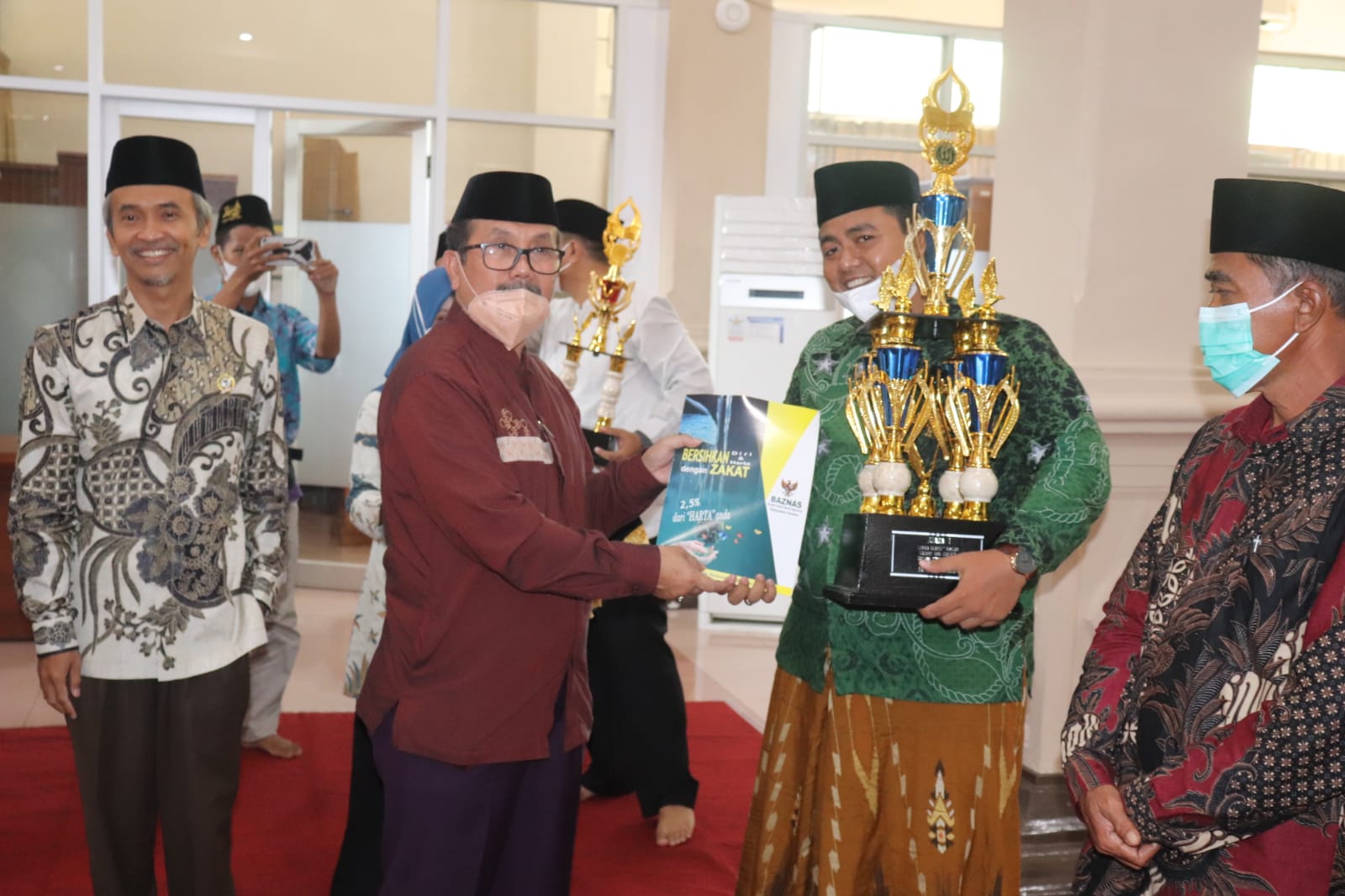Semaan Al Qur'an dan Istighosah, Akhir Rangkaian Hari Jadi Kabupaten Cirebon ke-540