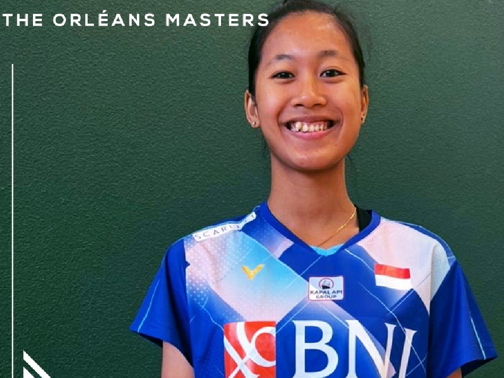 Tumbangkan Unggulan 4 asal USA, Putri KW Juara Orleans Masters 2022