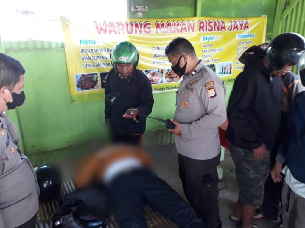 Polisi Pastikan Pegawai Dishub Makassar Tewas Ditembak