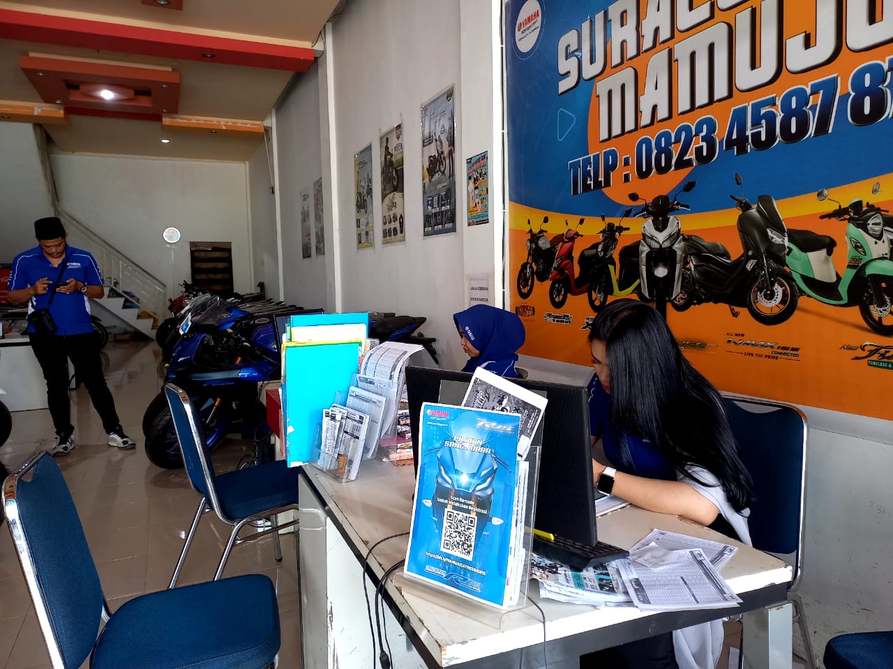 Harga Terbaru Sepeda Motor Yamaha di Suracojaya Mamuju