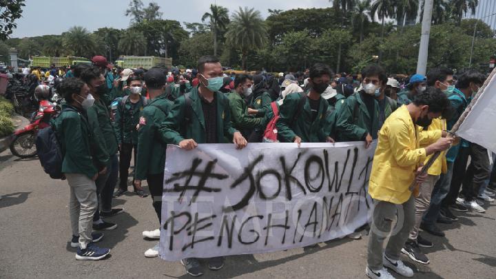 Wacana Jokowi 3 Periode dan Kenaikan Harga Picu Demo Besar