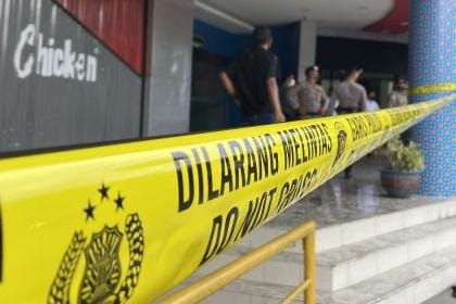 Suzuya Mall Banda Aceh Dipasangi Garis Polisi