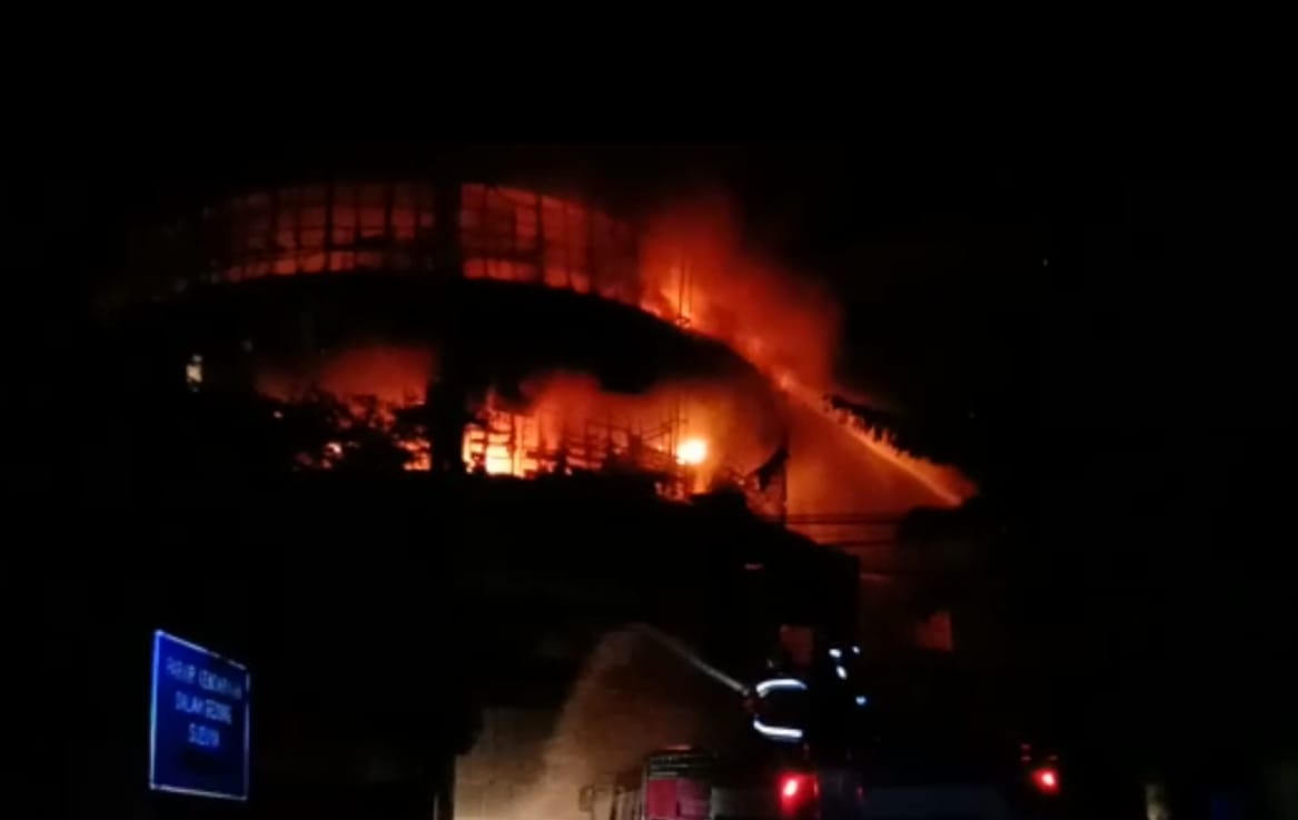 Terungkap Penyebab Kebakaran Kedua di Suzuya Mal Banda Aceh
