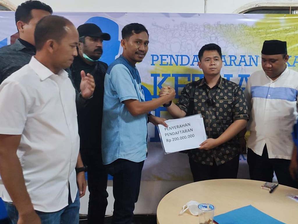 Devanda Aditya Putra Caketum DPP KNPI Termuda dalam Sejarah Organisasi