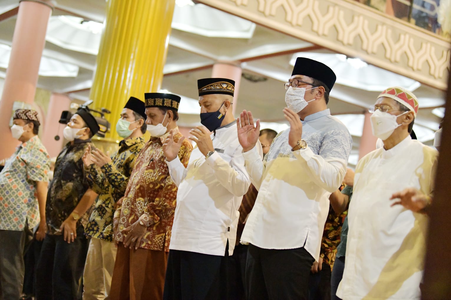 Beri Tausiah di UGM, Ridwan Kamil: Jika Ingin Optimistis Bergabunglah dengan Gubernur Jawa Barat