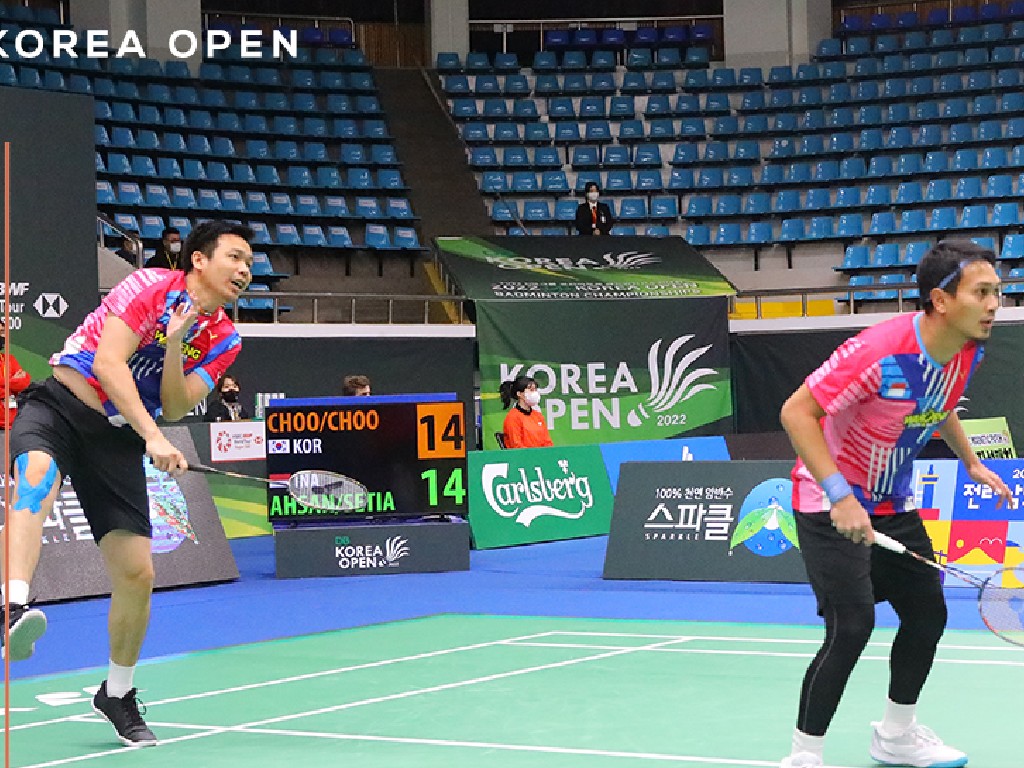 Korea Open 2022: The Daddies Menang Mudah, Jojo Sempat Mendapat Rawatan