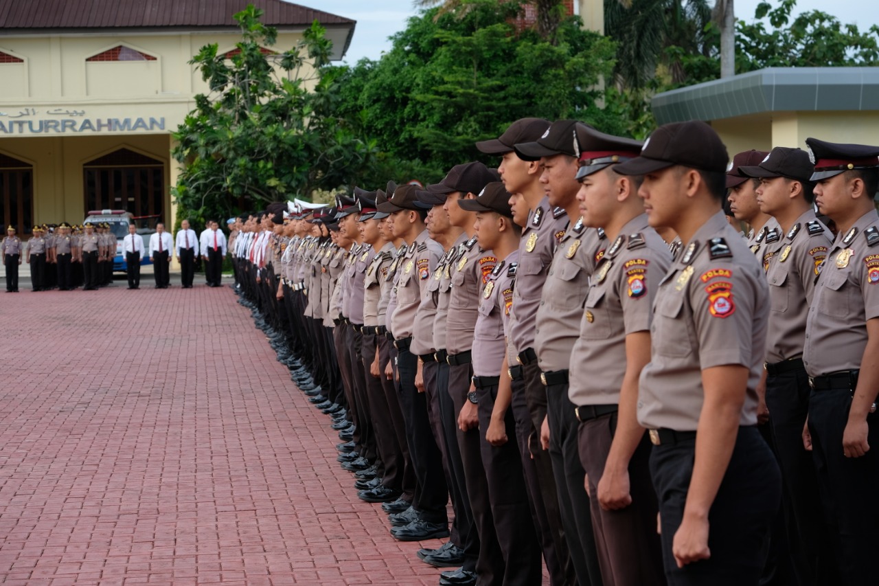 Polda Aceh Buka Penerimaan Akpol dan Bintara Polri, Gratis Tak Dipungut Biaya