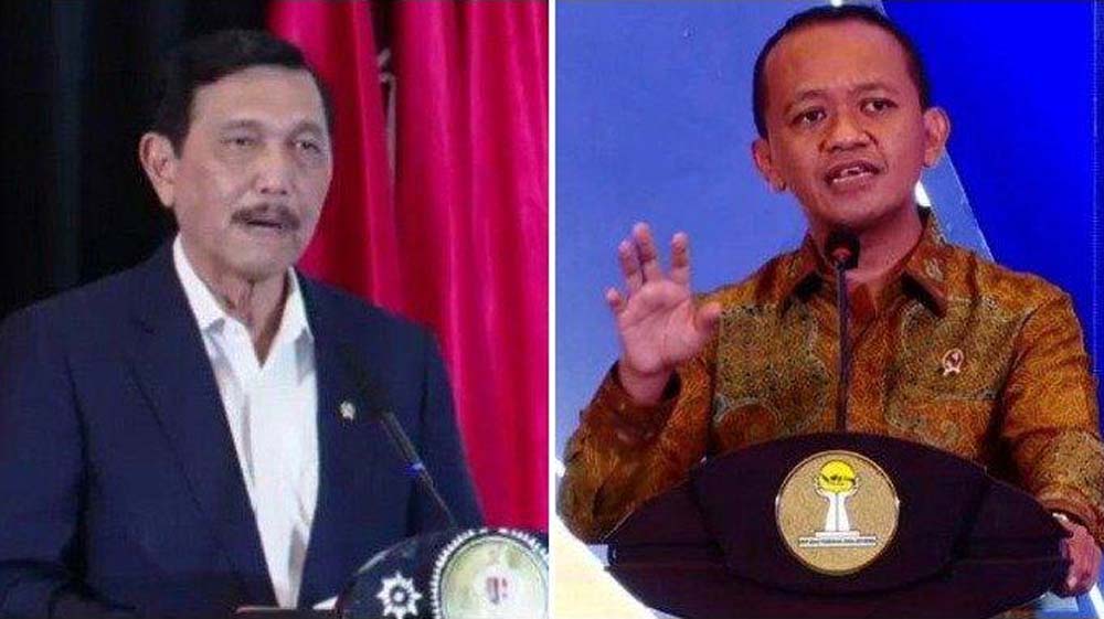 PDIP Minta Luhut dan Bahlil Tidak Jebak dan Tampar Jokowi
