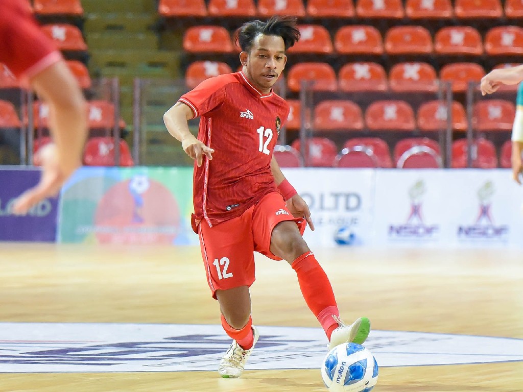 AFF Futsal 2022, Timnas Indonesia Bantai Kamboja 11-2