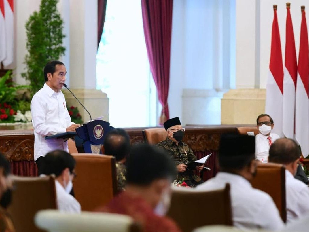 Asyik, Kata Pak Jokowi Kita Se-Indonesia Libur Lebaran 2-6 Mei