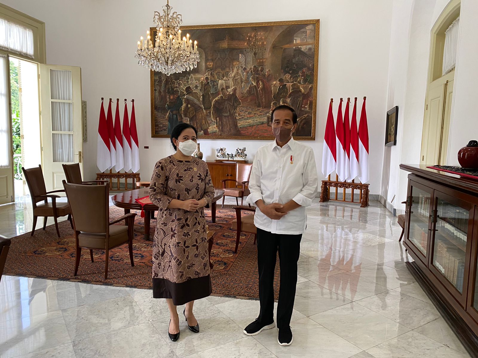 Ketua DPR RI Apresiasi Presiden Larang Menteri Bicara Penundaan Pemilu