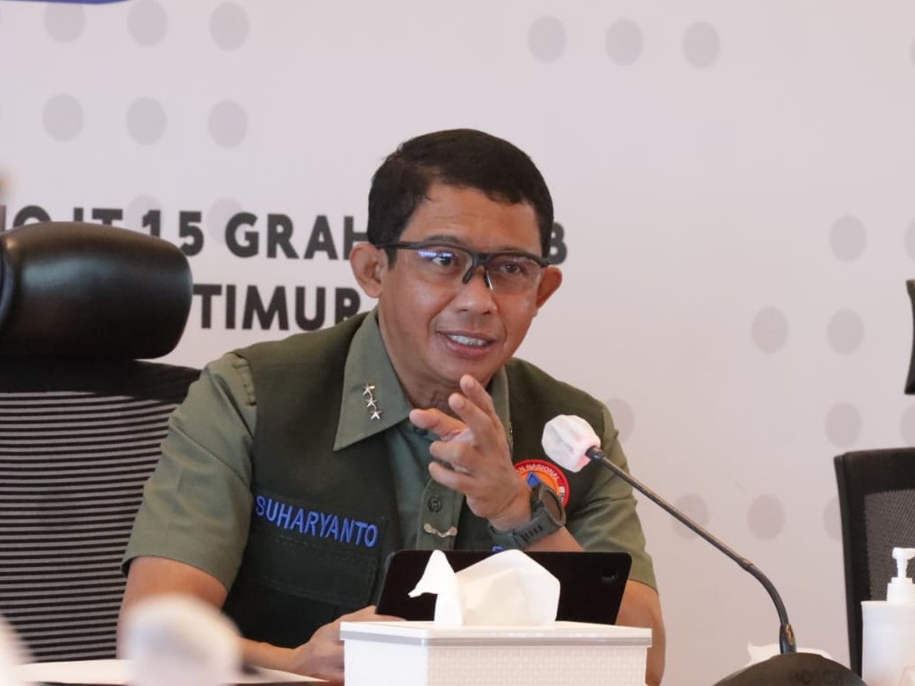 Letjen TNI Suharyanto Beberkan Strategi Penanganan Bencana Karhutla