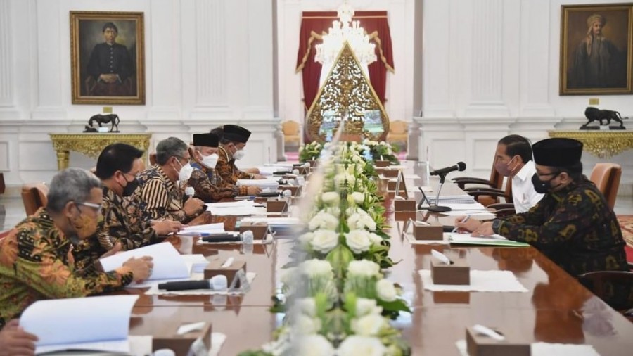 Pansel Serahkan 24 Nama Hasil Pemilihan Calon Anggota BPKH ke Presiden Jokowi