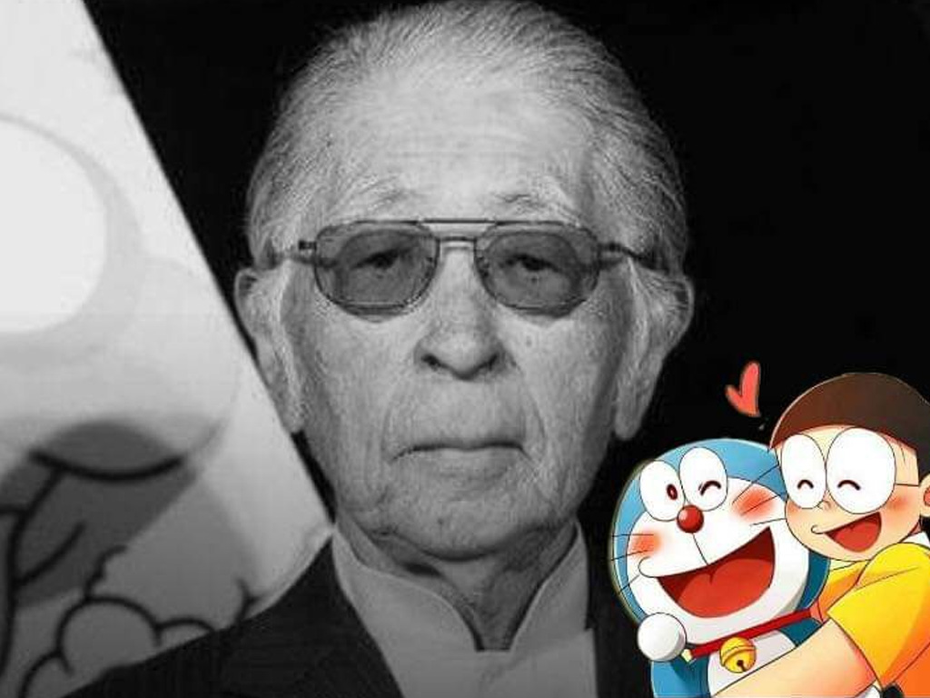 Kreator Ninja Hattori dan Doraemon, Fujiko A. Fujio Meninggal Dunia