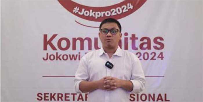 Jokpro Tolak Penundaan Pemilu 2024, Tapi Ingin Jokowi Tiga Periode