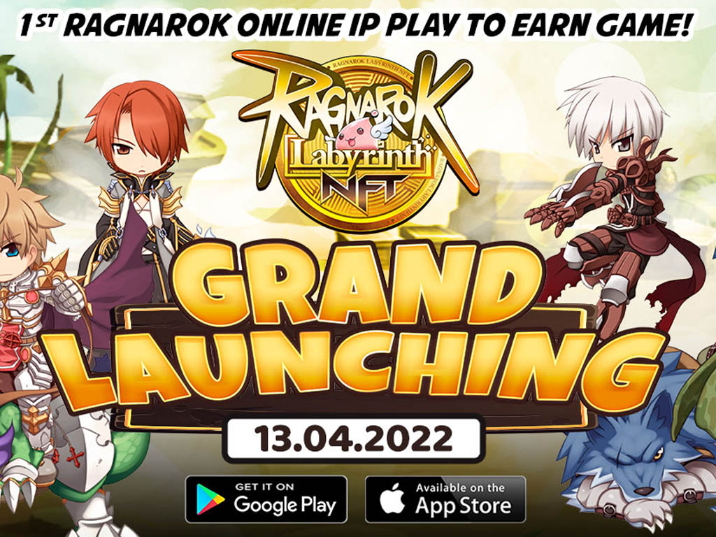 Game Ragnarok Labyrinth NFT Resmi Dirilis untuk Pengguna Android dan iOS di Indonesia