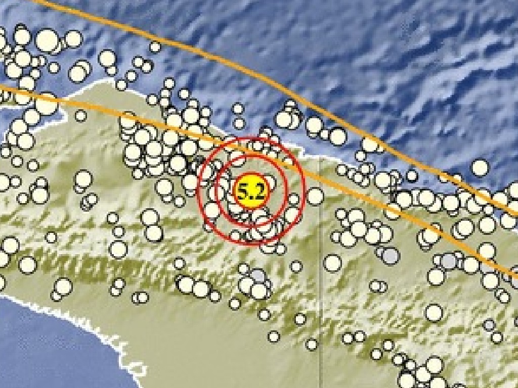 Gempa M5,2 Guncang Jayapura, Meski Tidak Panik Warga Diminta Tetap Waspada
