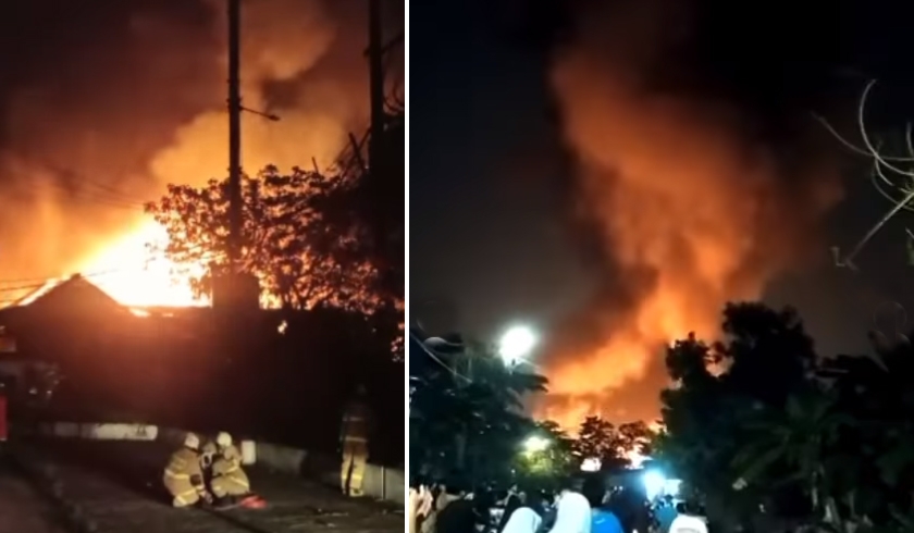 Polisi Periksa Belasan Saksi Terkait Kebakaran di Gudang Kimia Jakarta Barat