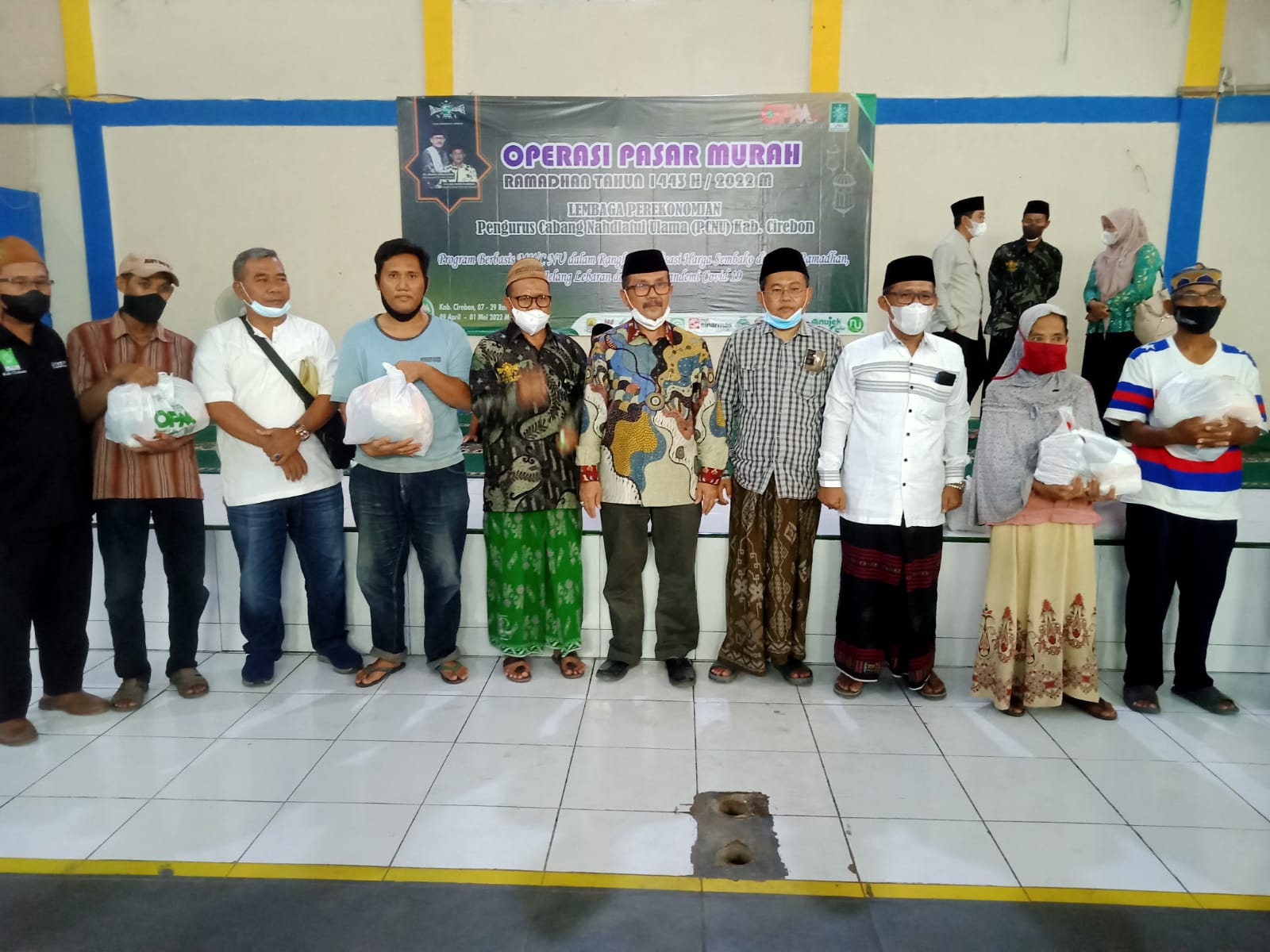 Selama Ramadan PCNU Kabupaten Cirebon Gelar OPM di 25 Titik