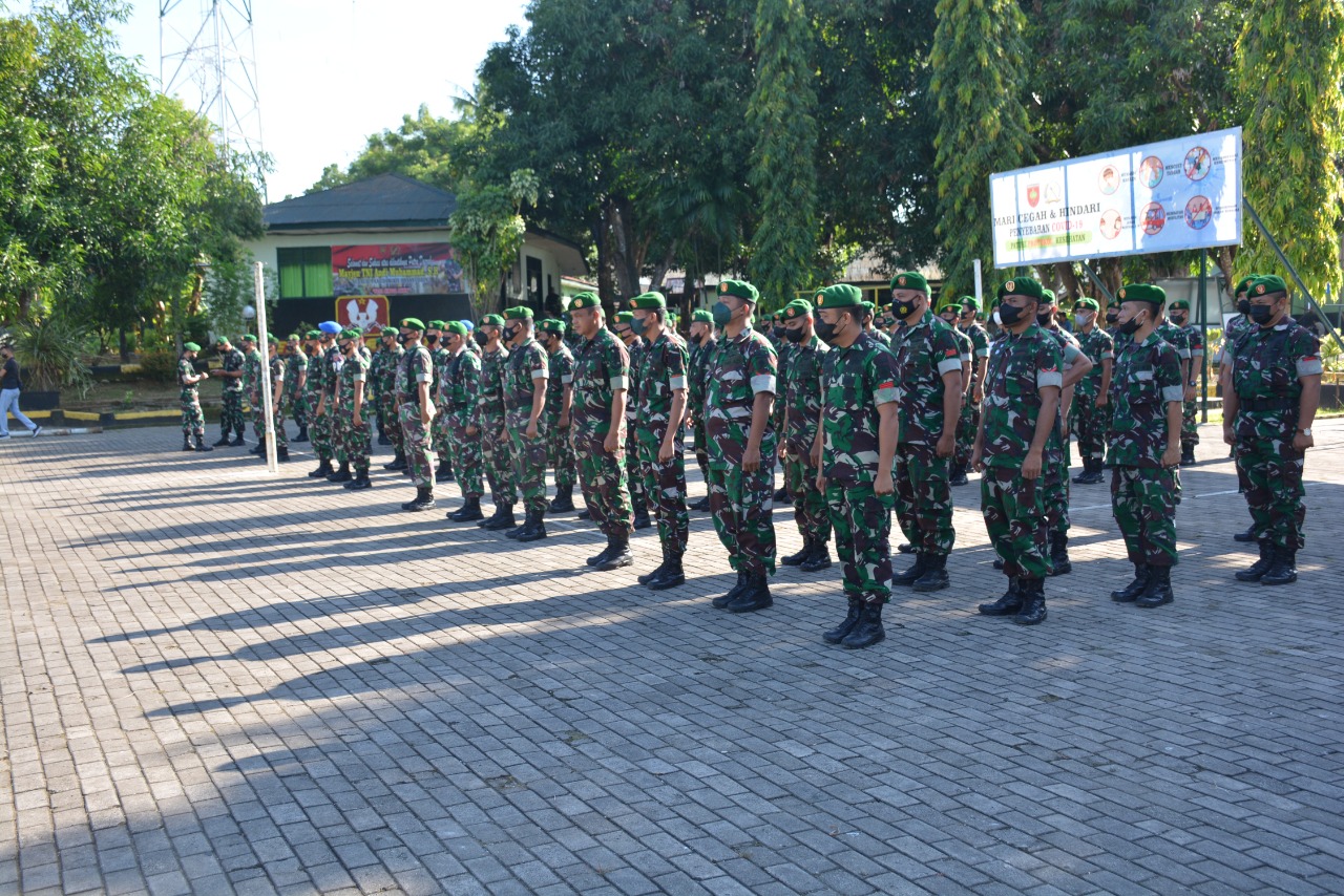 Prajurit Kodam XIV Hasanuddin Siap Bantu Polisi Amankan Aksi Unjuk Rasa