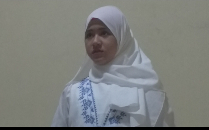 Zahra Allya Putri Wakili KPw BI Cirebon ke Ajang Lomba Pidato Tingkat Nasional