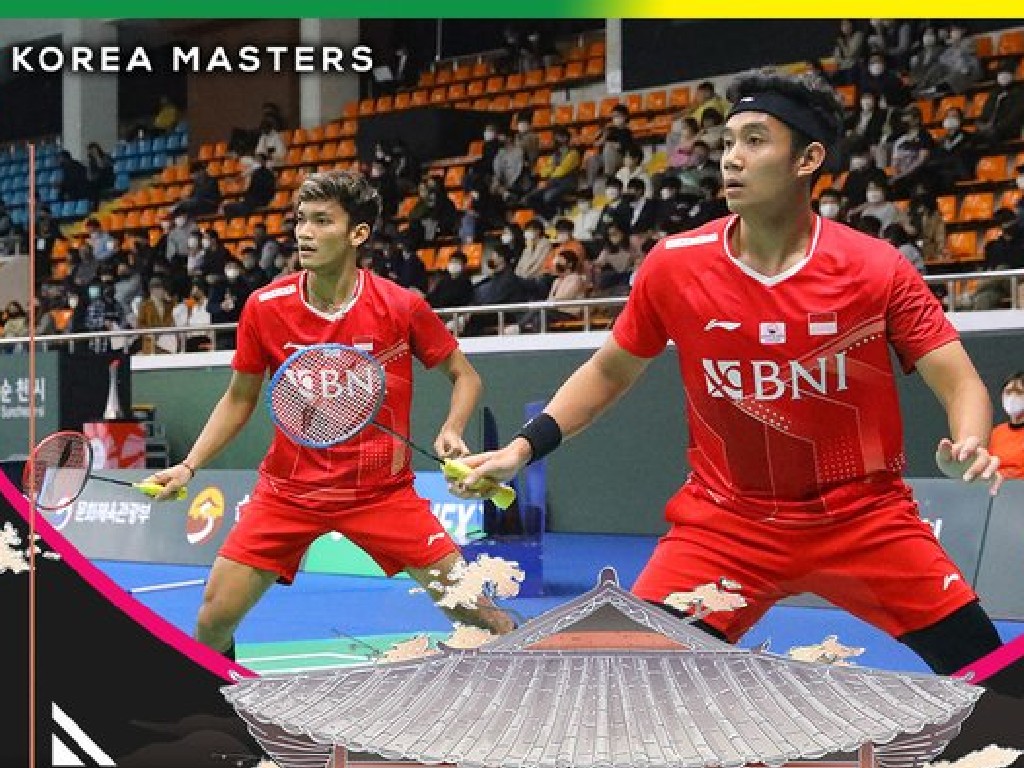 Korea Masters 2022: Bakri ke 16 Besar, Adnan/Mychelle Tumbang