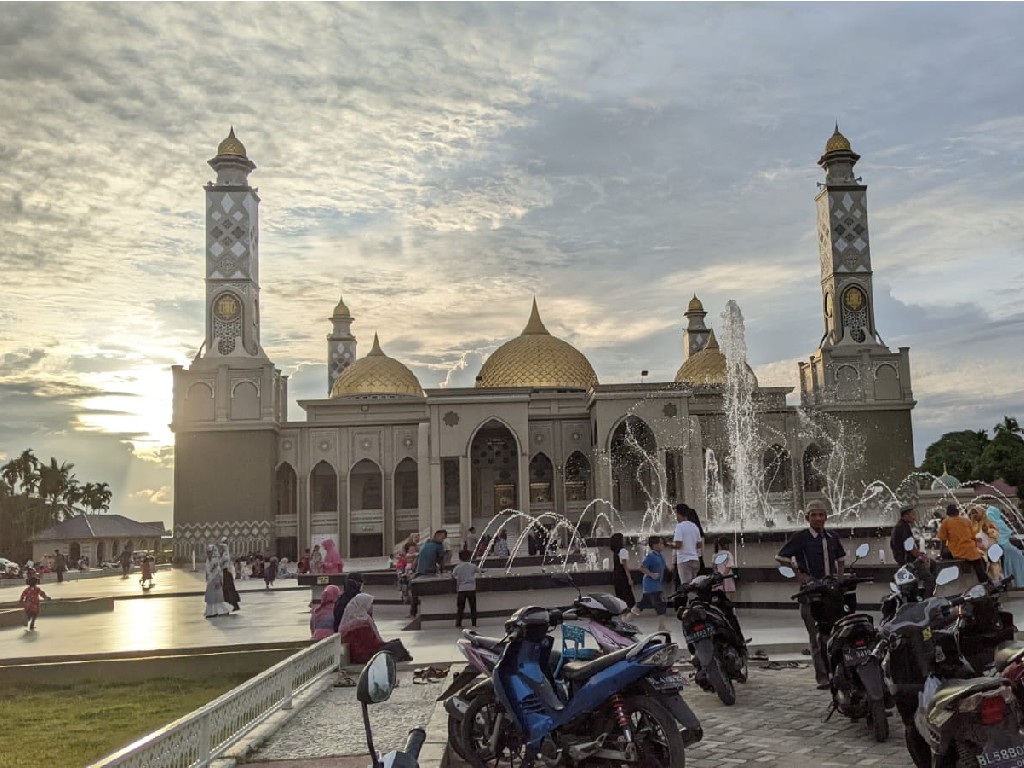 Mengintip Beragam Aktivitas Umat di Masjid Agung Abdya Selama Ramadan