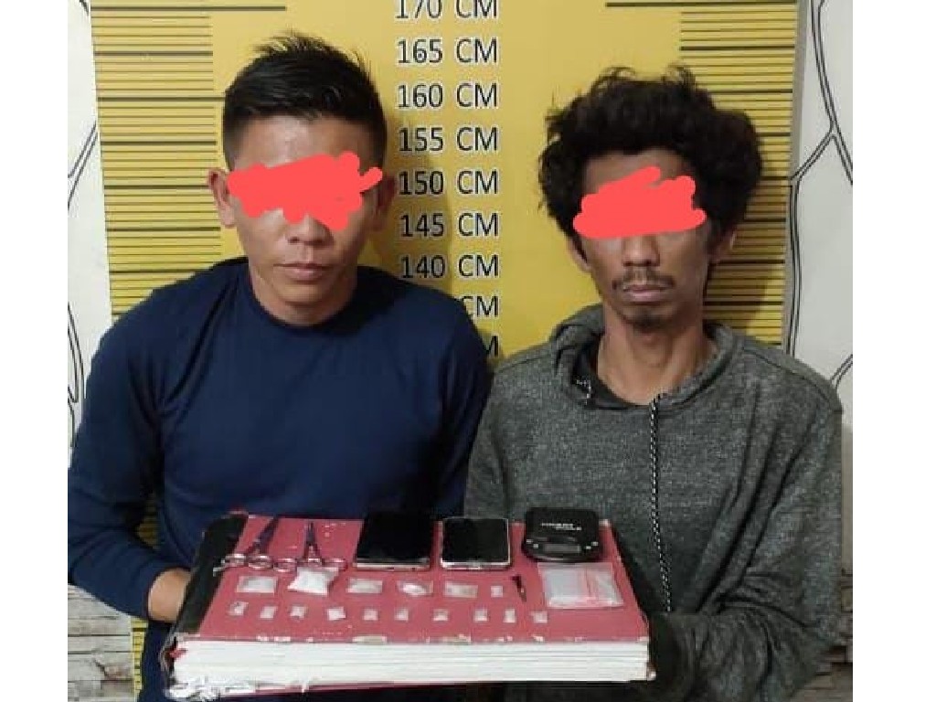 Dua Pria Pengedar Sabu Aceh Pilih Lebaran di Sel Tahanan