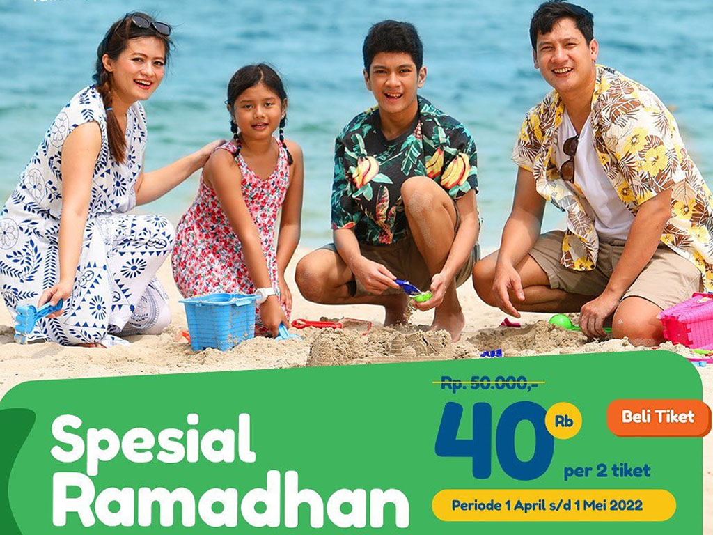 Ramadan 2022, Taman Impian Jaya Ancol Berlakukan Tiket Promo Rp 40 Ribu untuk 2 Orang