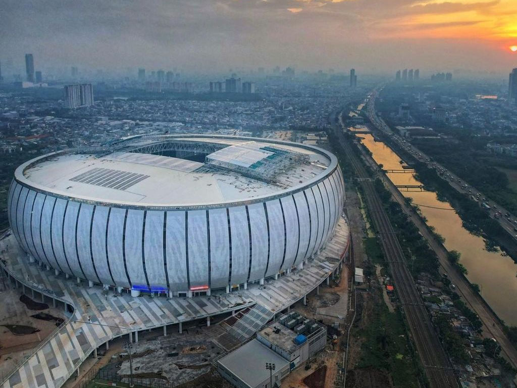 Anies Baswedan Gelar Soft Launching Jakarta International Stadium
