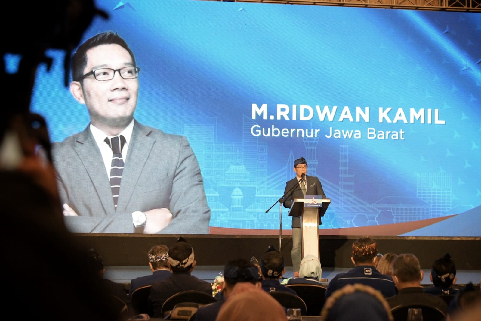 Gubernur Ridwan Kamil Ajak Demokrat Bersinergi Bangun Jawa Barat