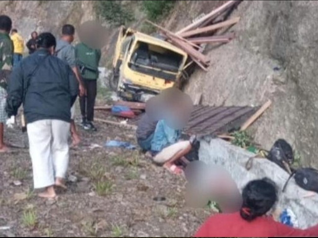18 Orang Tewas Akibat Kecelakaan Maut di Arfak Papua Barat