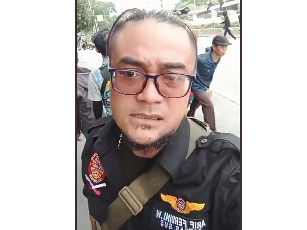 Sebut Ade Armando Sudah Mati, Arif Ferdini Dicokok Polisi