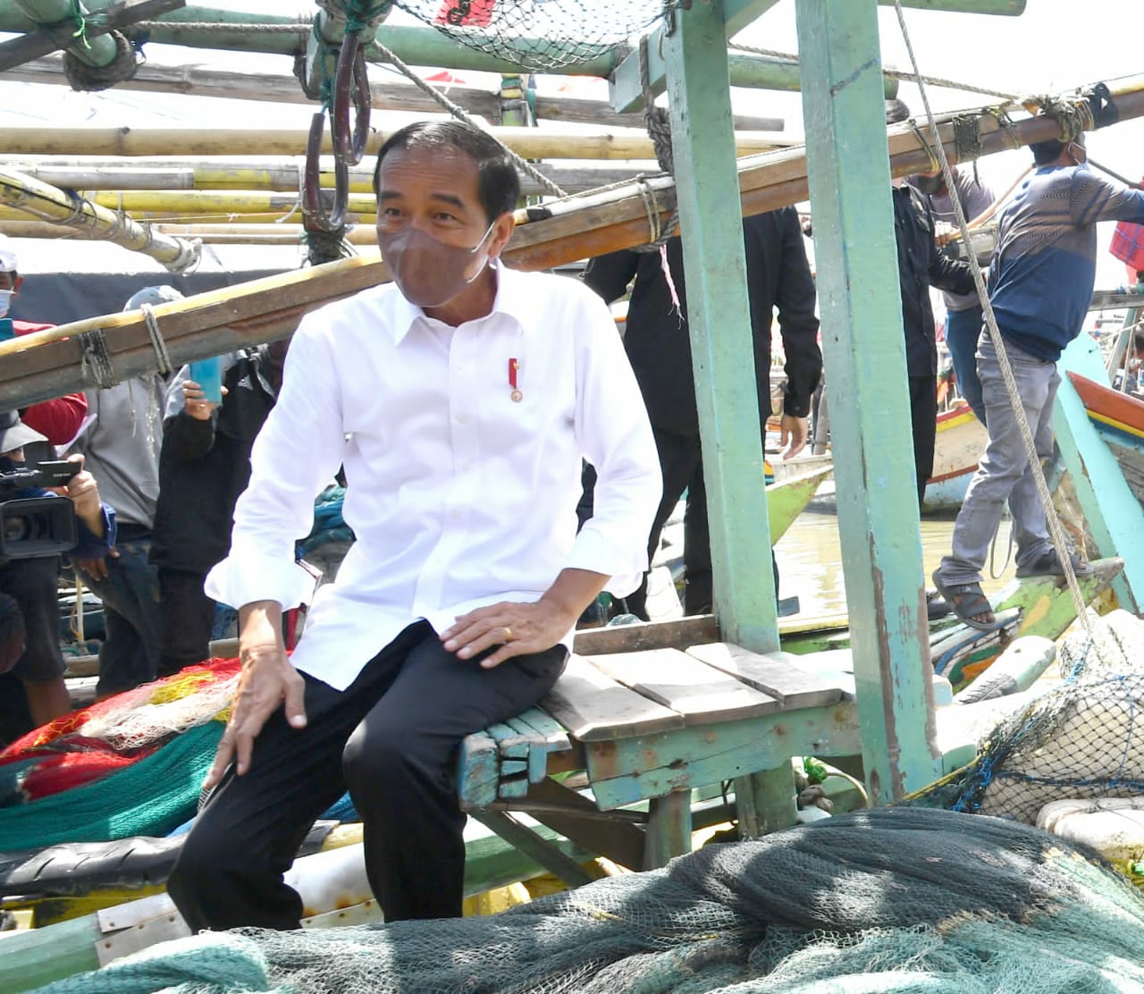 Presiden Jokowi Bakal Kabulkan Keinginan Nelayan di Cirebon