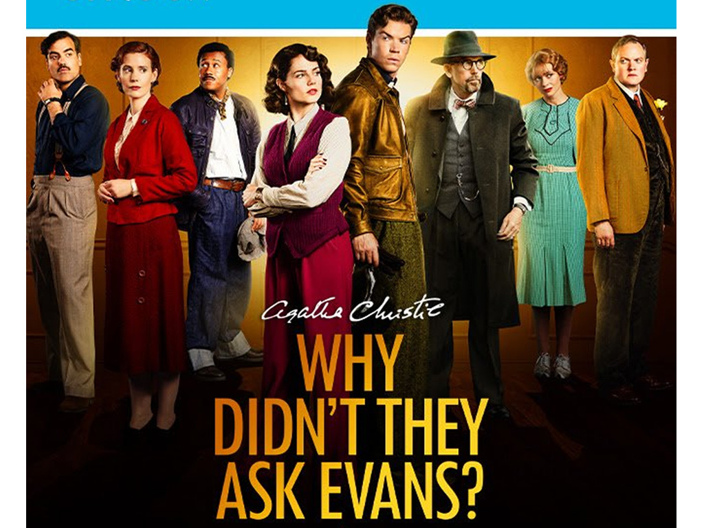 Novel Why Didn`t They Ask Evans Karya Agatha Christie Diadaptasi Jadi Serial